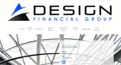 Desktop Screenshot of designfinancialgroup.com